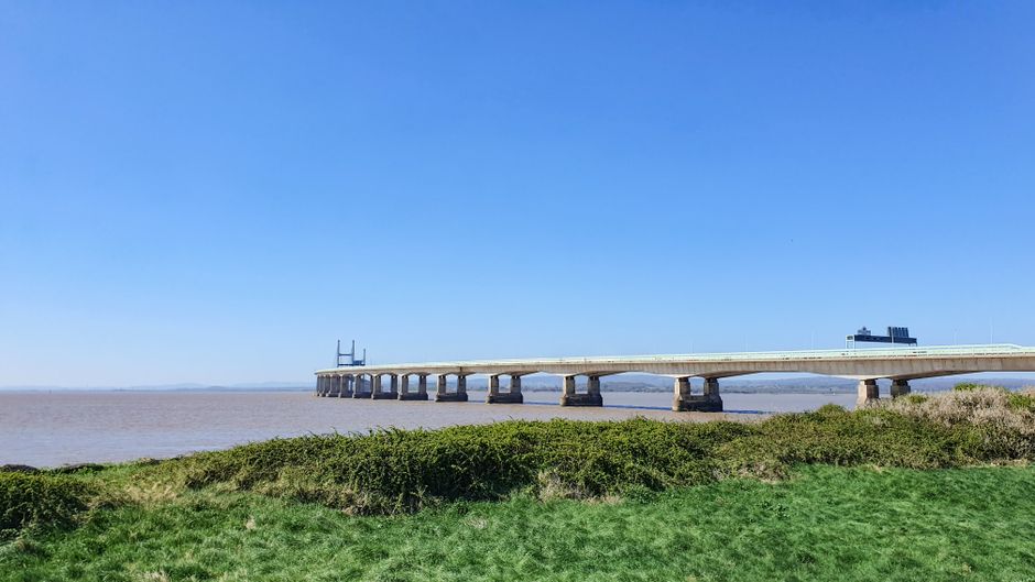 Bridge — Bridge linking Wales and England partly reopens - but will shut again (featured)