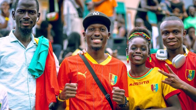 Congo Super — DR Congo Super Fan's Statue-Like Stance Sparks Debate: Is it Genius or (featured)