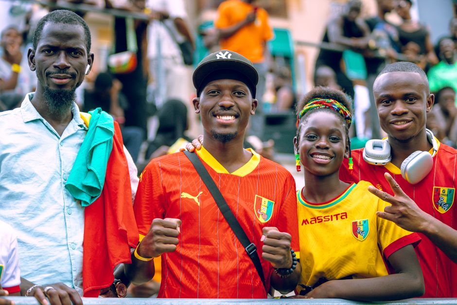 Congo Super — DR Congo Super Fan's Statue-Like Stance Sparks Debate: Is it Genius or (featured)