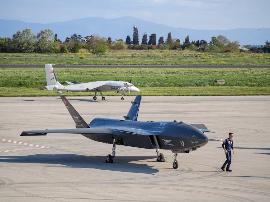 India drone deal — India’s $2B Drone Order: A Game Changer in South Asia’s Power Struggle (featured)