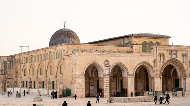 Israel al-Aqsa — Israel's Al-Aqsa Standoff: A Ticking Time Bomb in the Holy Land (featured)