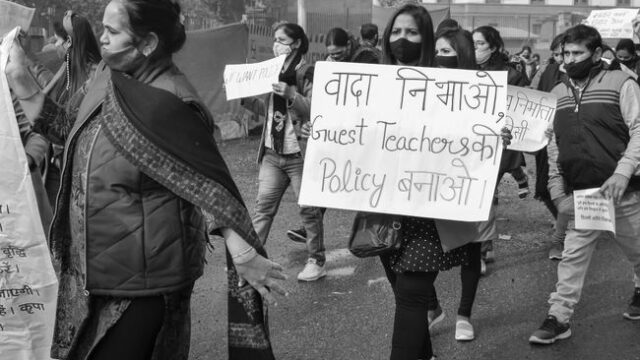 education reform — India's Youth Erupt in Protest for Education Reform (featured)