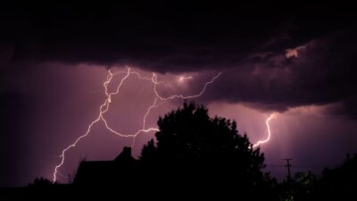 Lightning UK — Lightning Strikes: UK Fights Back Against Nature's Fury (featured)