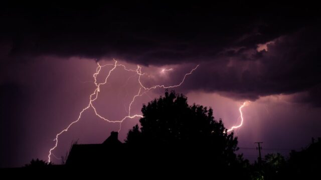 Lightning UK — Lightning Strikes: UK Fights Back Against Nature's Fury (featured)
