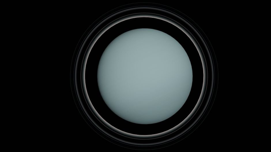 Uranus — Uranus Unveiled: New Rings Challenge Our Cosmic Perceptions (featured)
