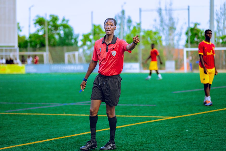 Semi-automated offside — Football's future: The semi-automated offside experiment. (featured)
