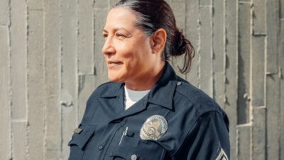police respect — Casual Disdain in Uniform (featured)