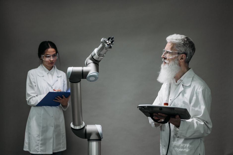 Artificial Intelligence — Can AI Save Us from Human Isolation? (photo)
