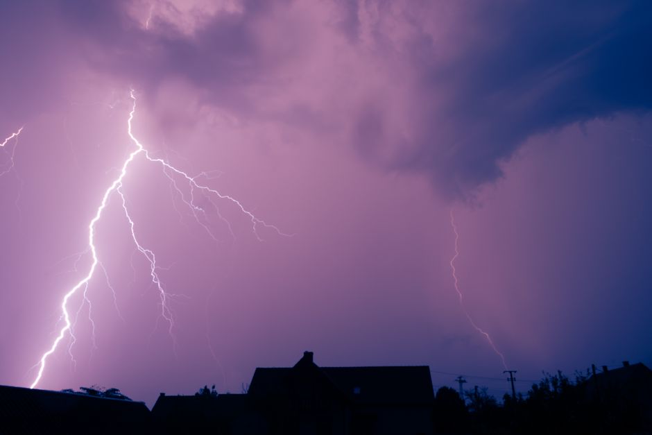 Climate Change — Climate Change Brings Unpredictable Weather to Europe and East Asia (photo)