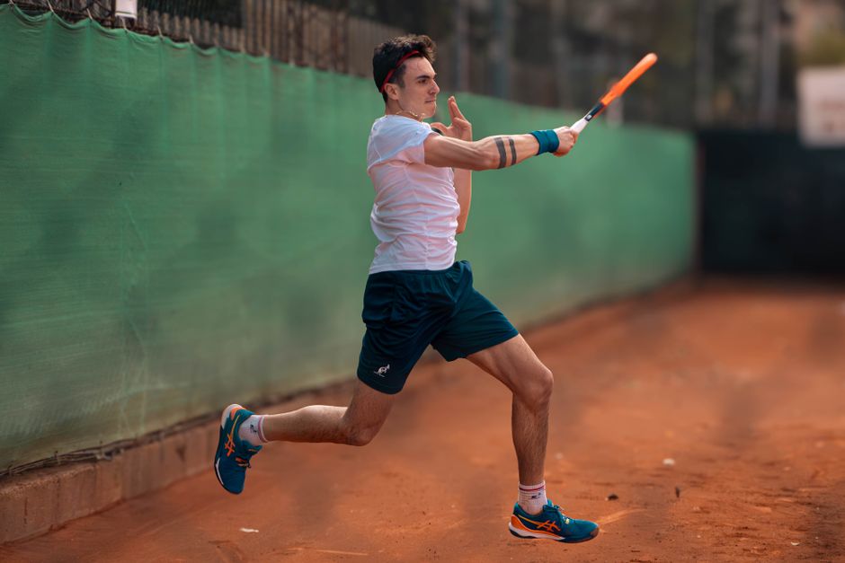 Félix Auger-Aliassime — Auger-Aliassime Rises to the Challenge (photo)