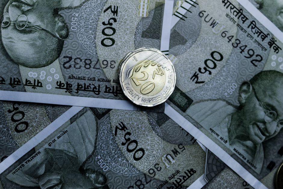 Rupee — Rupee rises 20 paise to 94.20 against US dollar in early trade (inline 1)