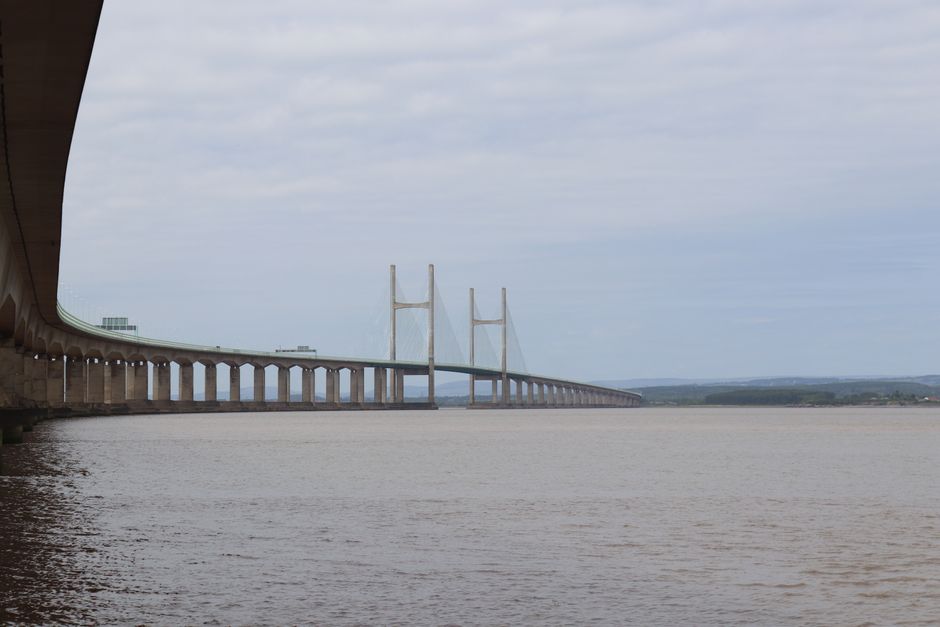 Bridge — Bridge linking Wales and England partly reopens - but will shut again (inline 1)