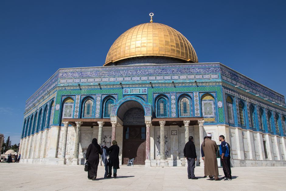 Jerusalem conflict — Jerusalem's fragile balance of power on the brink of collapse (photo)