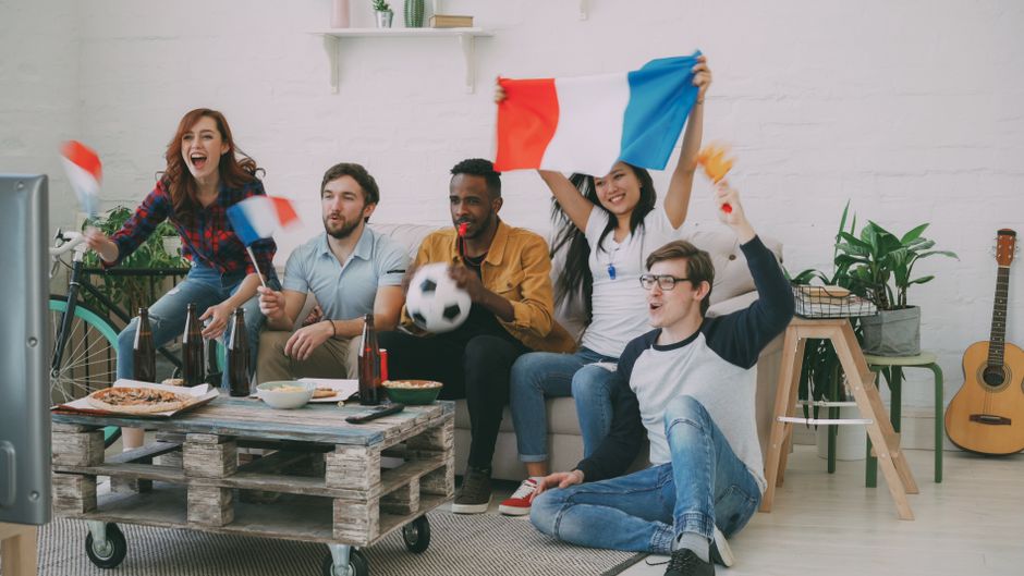 Sports, World Cup — The Beautiful Game Unites the World (photo)