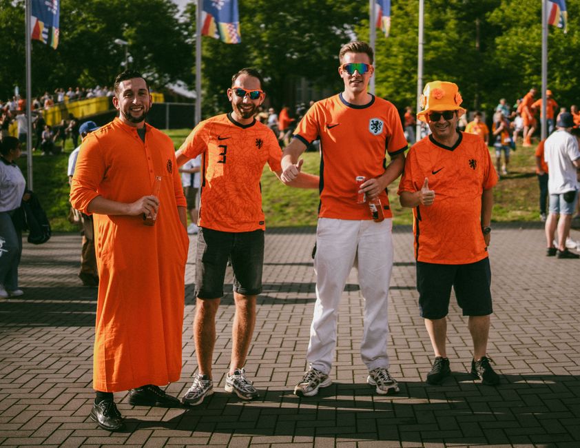 Netherlands vs Sweden — Netherlands Faces Off Against Sweden in Highly Anticipated FIFA World  (photo)