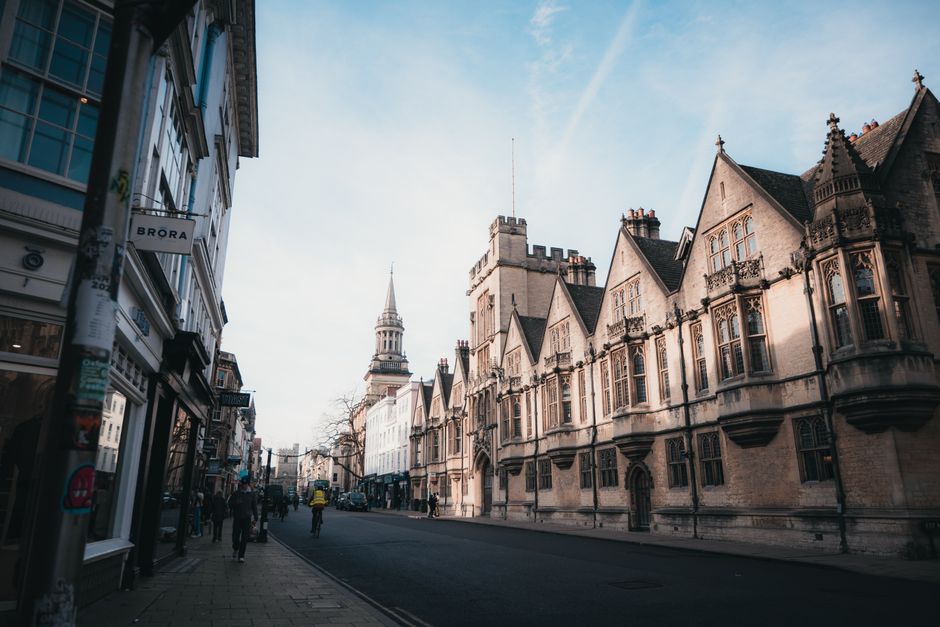 Israel — Oxford Union head being investigated by counter terrorism police after (inline 1)