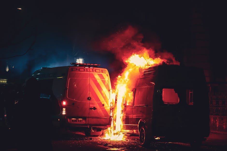 United Kingdom — UK’s Streets Erupt: Can Unity Prevail Amid Violence? (inline 1)