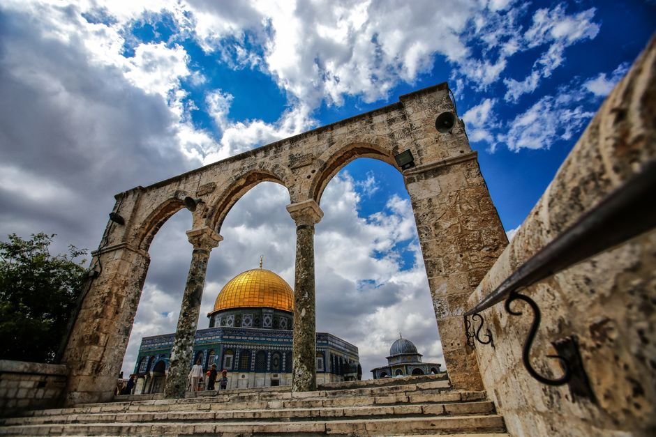 Israel, Jerusalem, conflict — Israel's grip on Jerusalem's holy site sparks fears of all-out war (photo)
