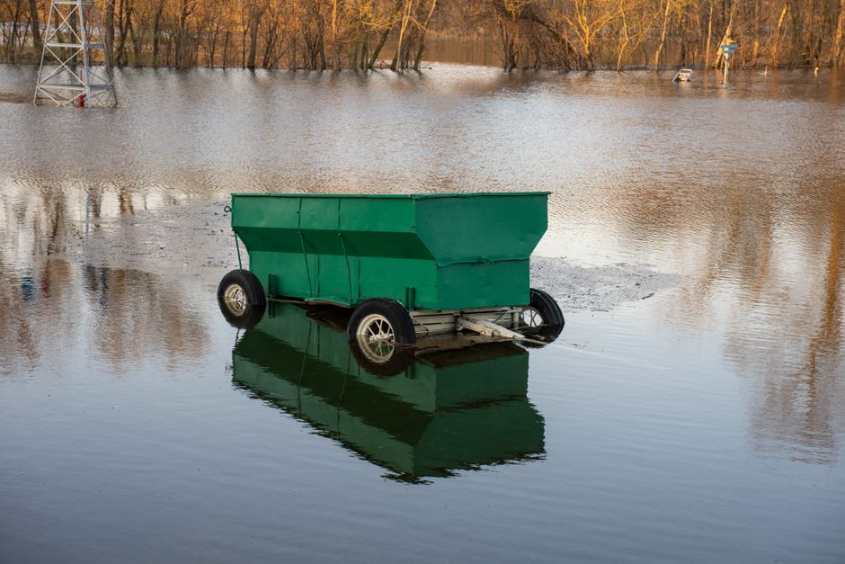 climate change — **Floodgates of Complacency: Michigan's Rural Areas Left Vulnerable to (photo)