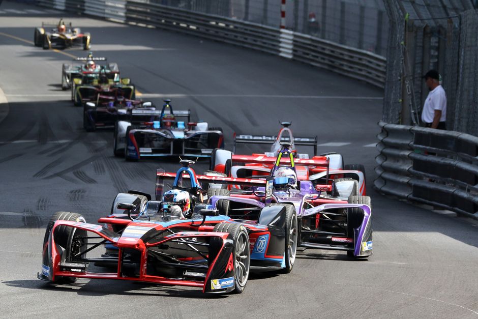 Formula E. — Formula E Gears Up for Electric Future. (photo)