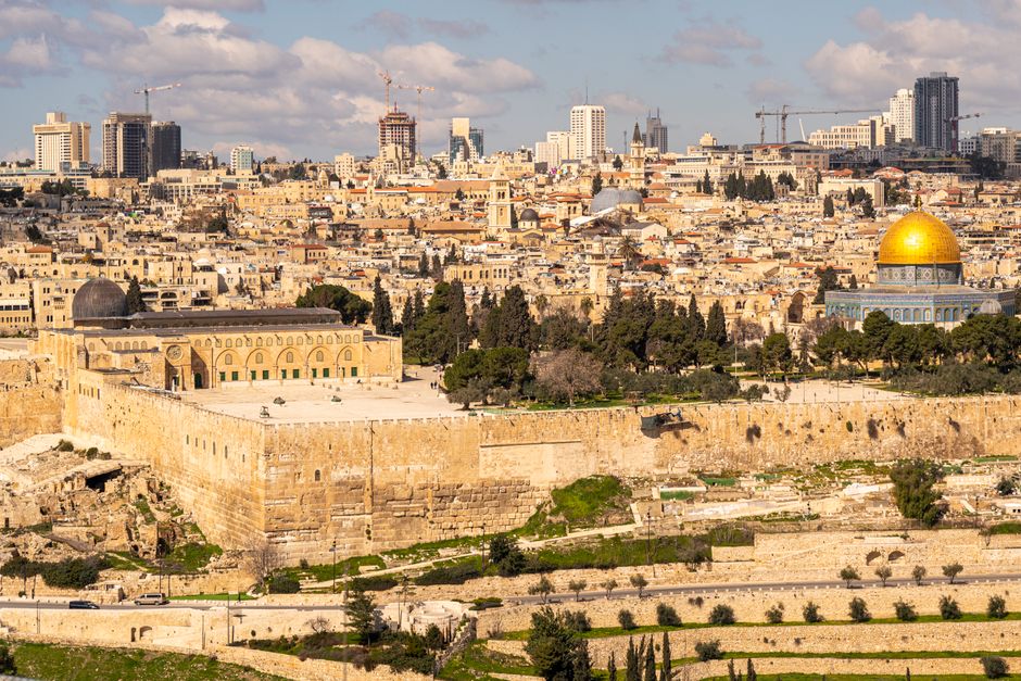 Israel al-Aqsa — Israel's Al-Aqsa Standoff: A Ticking Time Bomb in the Holy Land (photo)