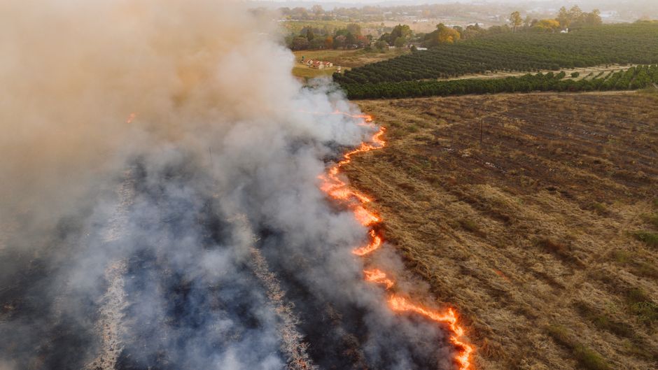 climate change — How much longer will we stand by as wildlands burn? (photo)