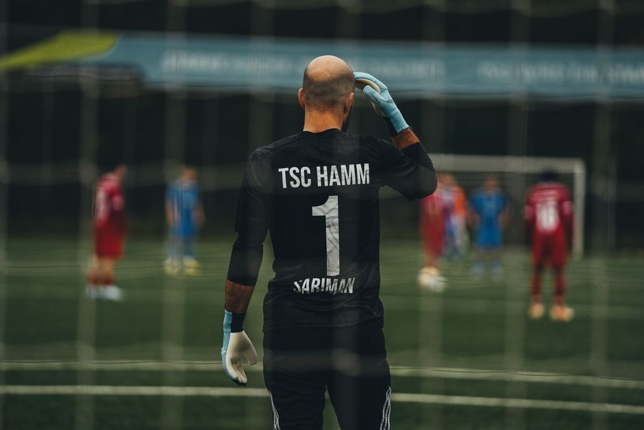 Nerves, Football, Paraguay — Nerves' Primal Power Takes Down German Football Titan (photo)