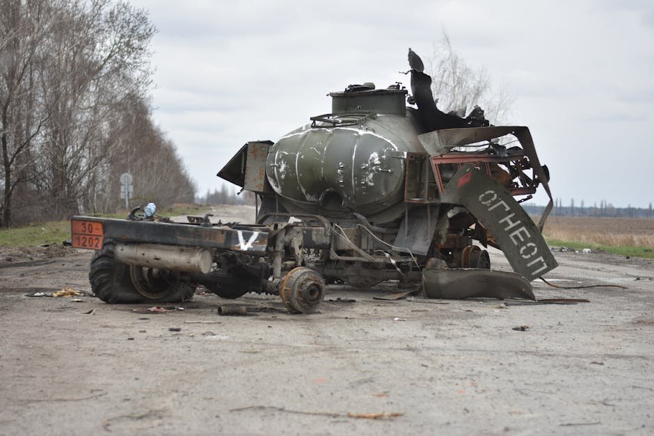 Fuel Crisis — Ukraine's Fuel Crisis: A Turning Point in Warfare Strategy (inline 2)