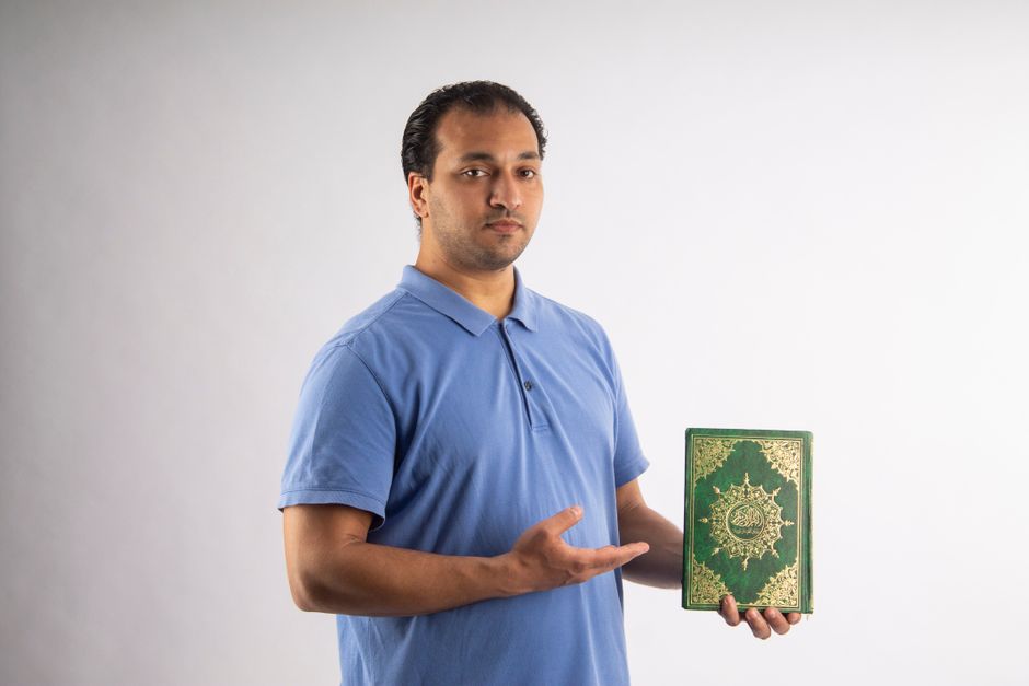 Muslim Texan — A Muslim Texan sought to find his place in the party at the state GOP  (photo)