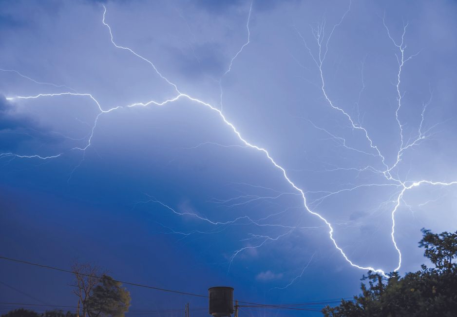 Climate Change — Climate Change Brings Unpredictable Weather to Europe and East Asia (photo)