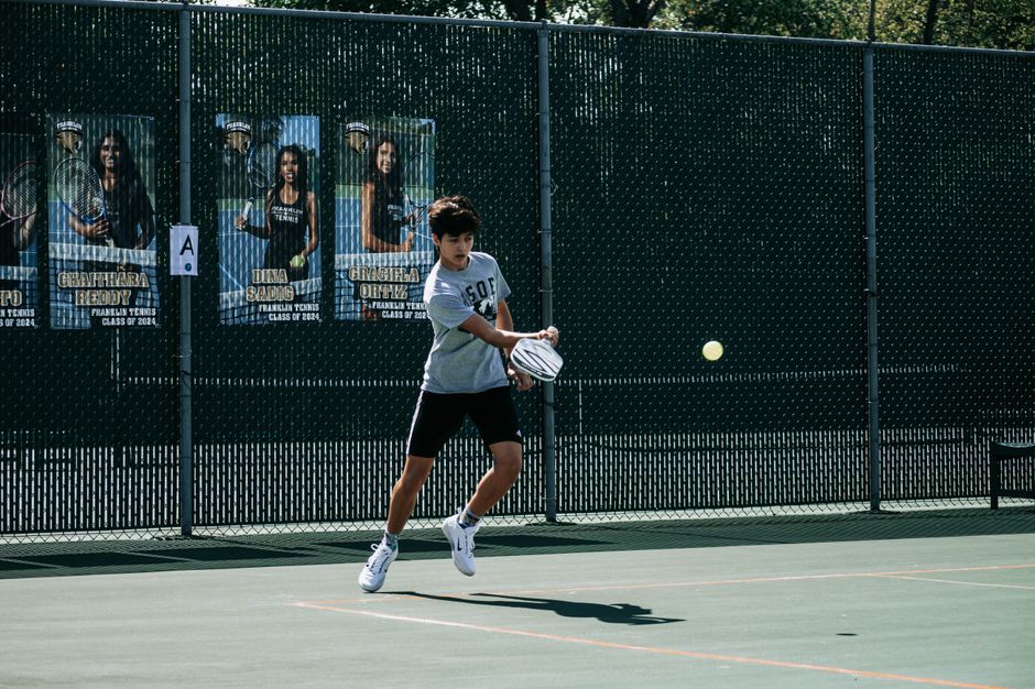 Félix Auger-Aliassime — Auger-Aliassime Rises to the Challenge (photo)