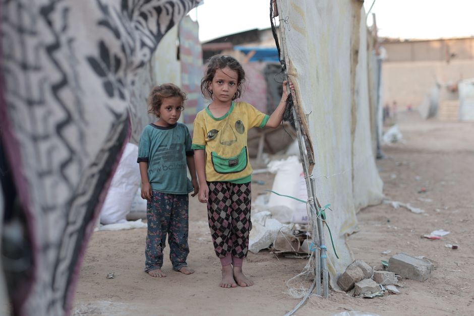 Gaza — Gaza's children left unprotected as Israel forces aid groups out. (inline 2)