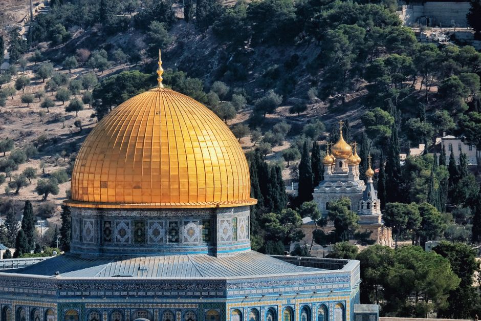 Israel, Jerusalem, conflict — Israel's grip on Jerusalem's holy site sparks fears of all-out war (photo)