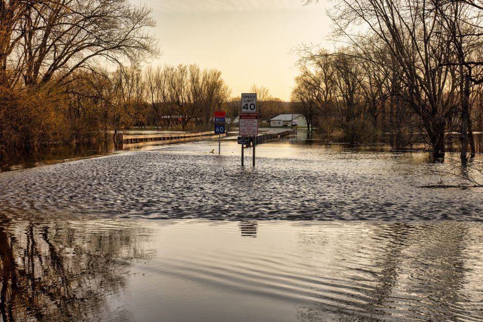 climate change — **Floodgates of Complacency: Michigan's Rural Areas Left Vulnerable to (photo)