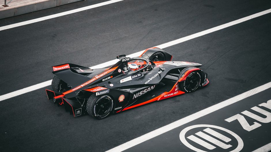 Formula E. — Formula E Gears Up for Electric Future. (photo)