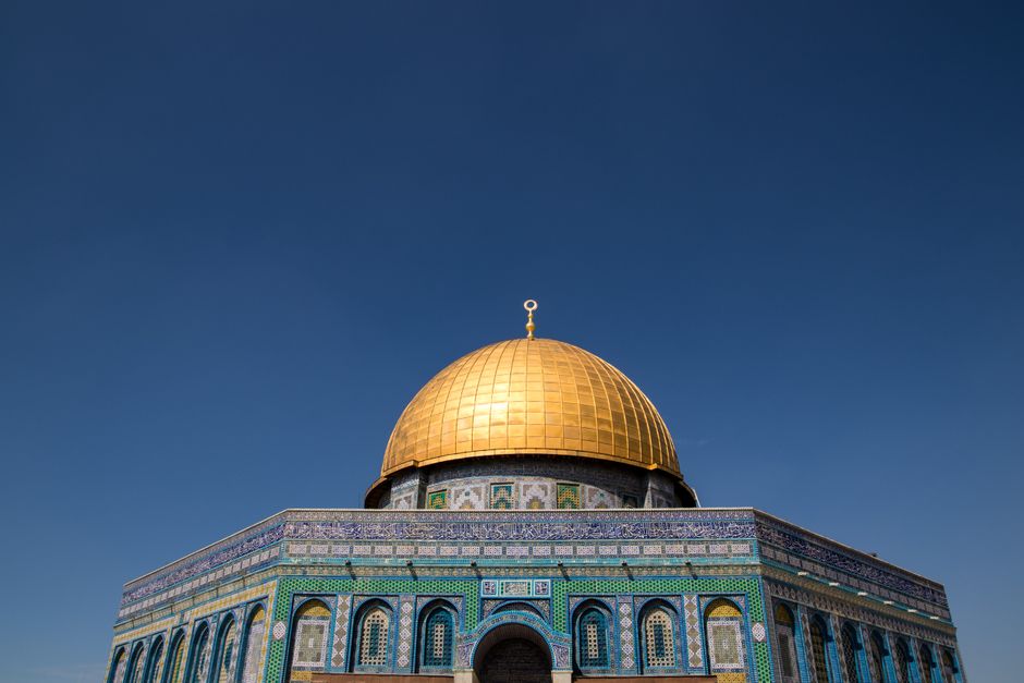 Israel al-Aqsa — Israel's Al-Aqsa Standoff: A Ticking Time Bomb in the Holy Land (photo)