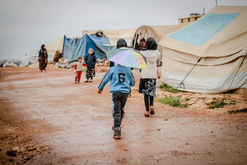 Ukraine refugees — Ukraine Crisis: Temporary Protection Status a Lifeline for Refugees (photo)