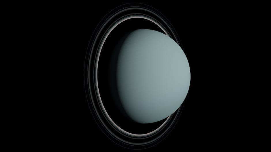 Uranus — Uranus Unveiled: New Rings Challenge Our Cosmic Perceptions (inline 2)