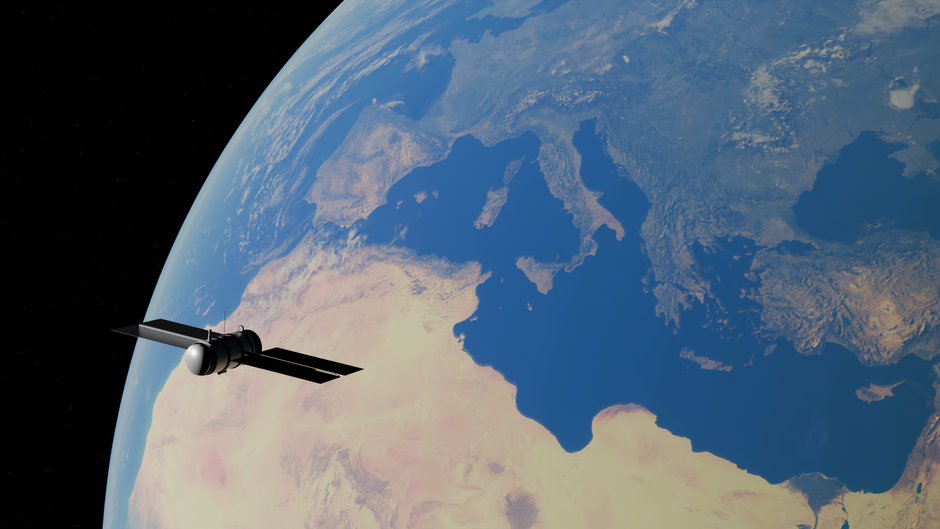 Mapping Earth — Mapping Earth: The Silent War for Data and Power. (photo)