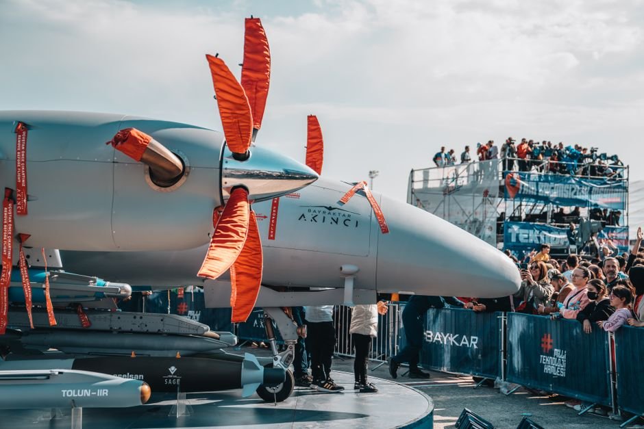 drones in europe — Europe's Drones Future: Building Defenses in a War-Hungry World (photo)
