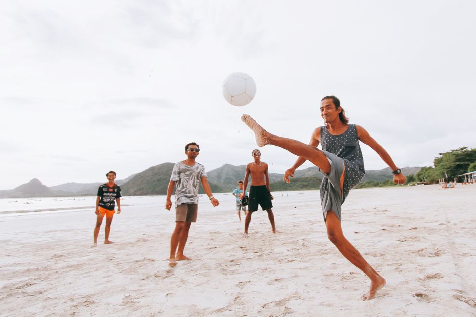Messi, unity, football — Giant Messi Portrait Emerges on Philippine Beach, Uniting Fans Globall (photo)
