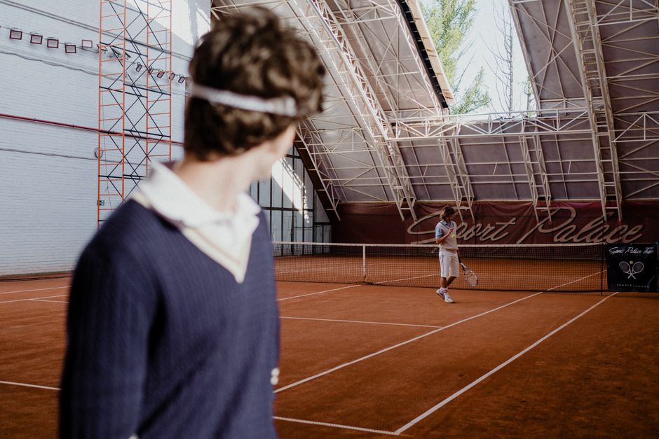 Félix Auger-Aliassime — Auger-Aliassime Rises to the Challenge (photo)