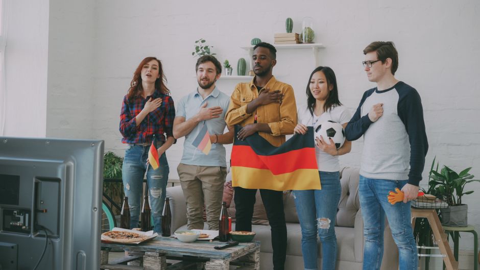 Sports, World Cup — The Beautiful Game Unites the World (photo)