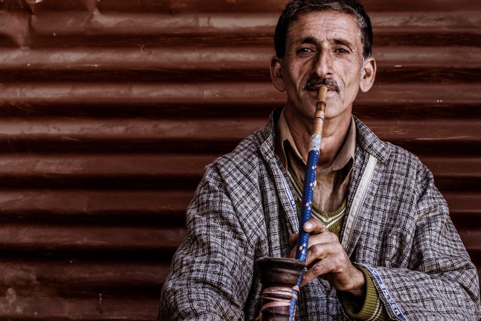 Middle East — Man in the Crosshairs: Middle East Tensions Simmer Amid Urban Violence (photo)