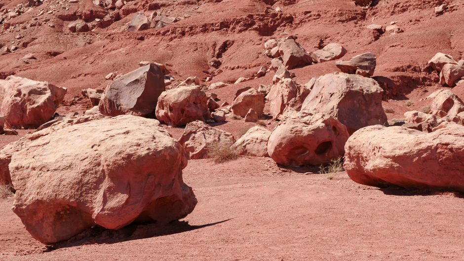 Space Exploration — NASA's Curiosity Rover Unveils Mars' Hidden Wonders (photo)