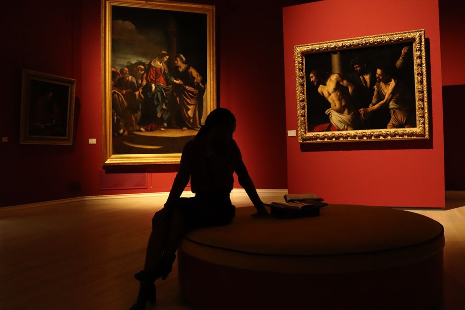 National Portrait — National Portrait Gallery display withdrawn after Churchill row (photo)