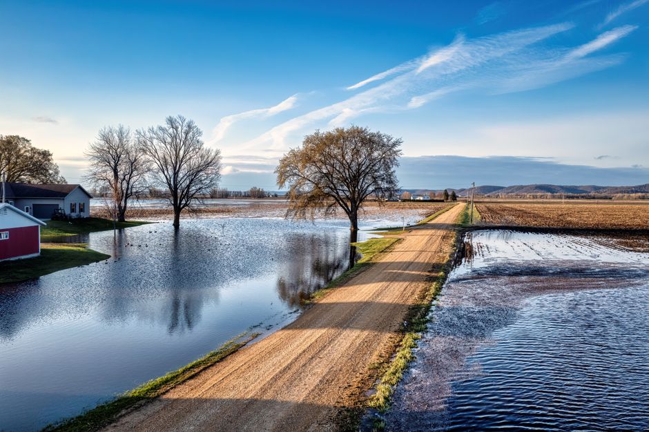 climate change — **Floodgates of Complacency: Michigan's Rural Areas Left Vulnerable to (photo)
