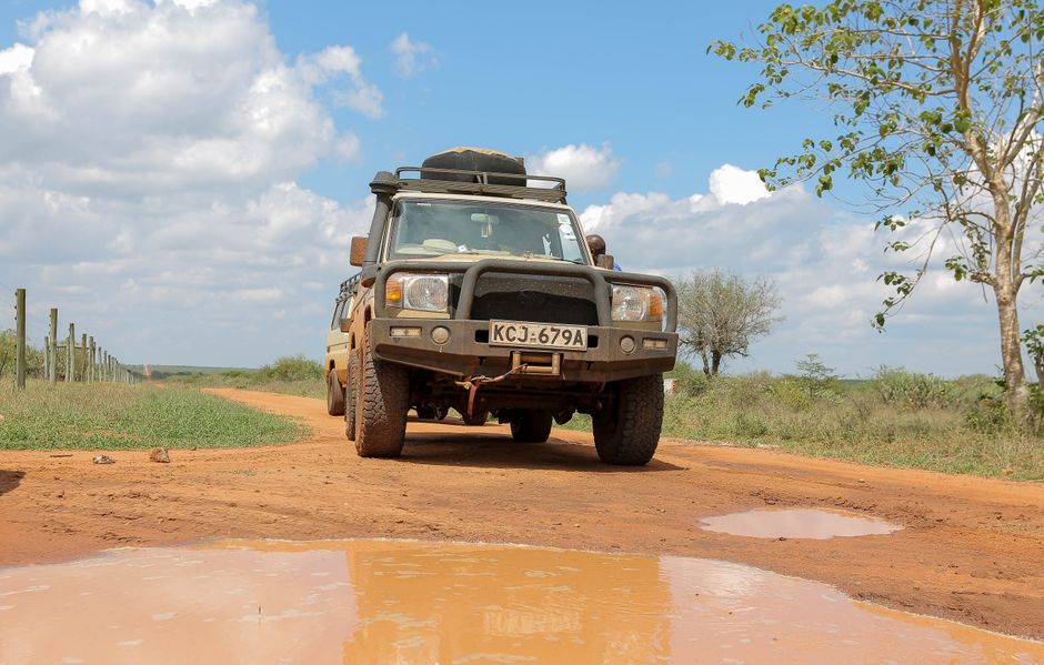 Kenyan Government, Ebola Quarantine Facility — Kenyan Government Halts Construction of US-Run Ebola Quarantine Facili (photo)