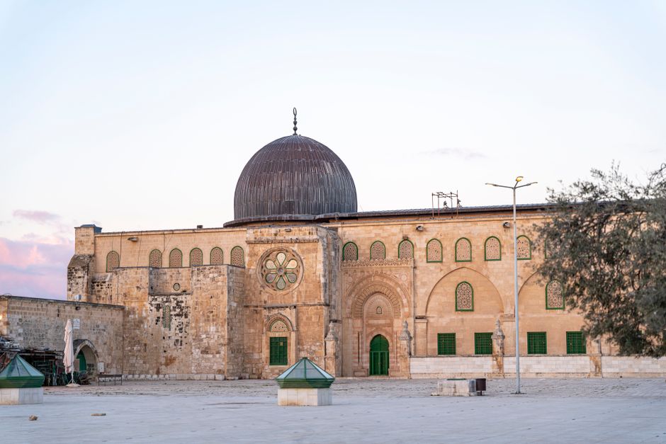 Israel al-Aqsa — Israel's Al-Aqsa Standoff: A Ticking Time Bomb in the Holy Land (photo)