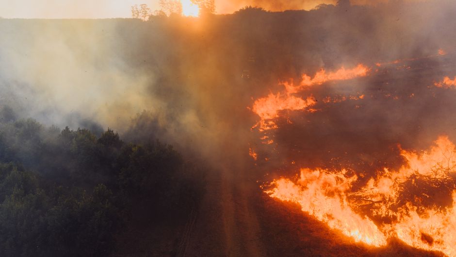 European heatwave — European Heatwave Exposes Nation's Readiness for Extreme Weather Event (photo)